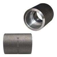 1-1/2" X 1-1/4" Reducer Coupling, Forged Steel, Socket Weld, Class 3000